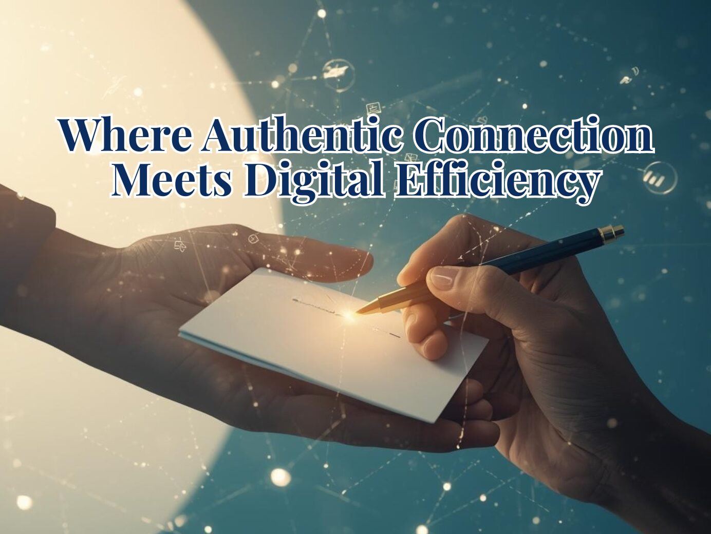 The Art of Authentic Connection: How Thankster Transforms Business ...